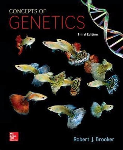 brooker genetics|concepts of genetics robert brooker.